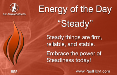 Paul Hoyt Energy of the Day - Steady 2016-03-28