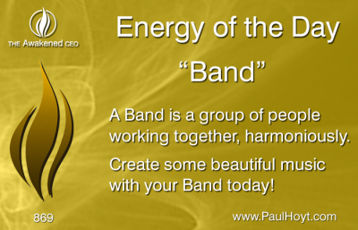 Paul Hoyt Energy of the Day - Band 2016-04-08