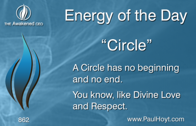 Paul Hoyt Energy of the Day - Circle 2016-04-05