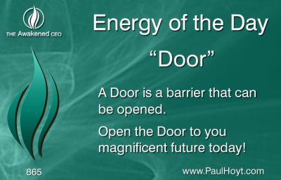 Paul Hoyt Energy of the Day - Door 2016-04-04