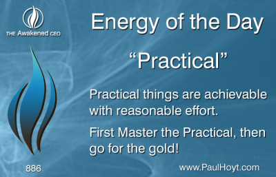 Paul Hoyt Energy of the Day - Practical 2016-04-25