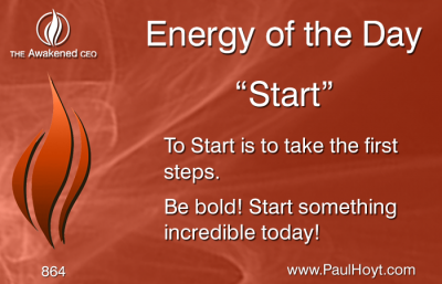 Paul Hoyt Energy of the Day - Start 2016-04-03