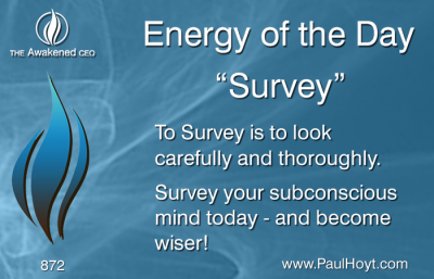 Paul Hoyt Energy of the Day - Survey 2016-04-11