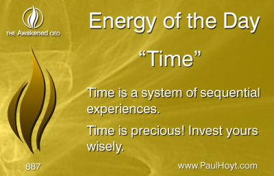 Paul Hoyt Energy of the Day - Time 2016-04-26