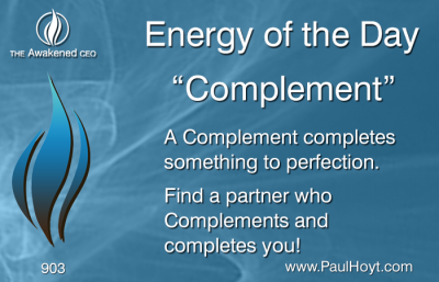 Paul Hoyt Energy of the Day - Complement 2016-05-11