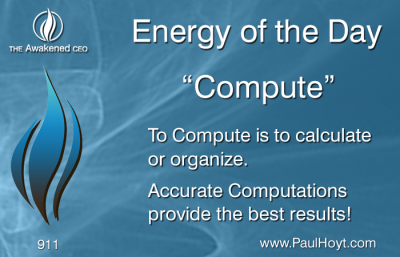 Paul Hoyt Energy of the Day - Compute 2016-05-20