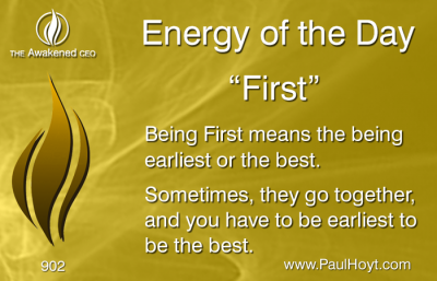 Paul Hoyt Energy of the Day - First 2016-05-11