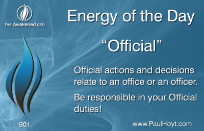 Paul Hoyt Energy of the Day - Official 2016-05-10
