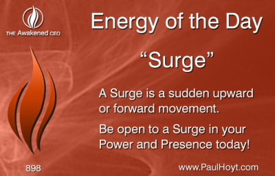 Paul Hoyt Energy of the Day - Surge 2016-05-07