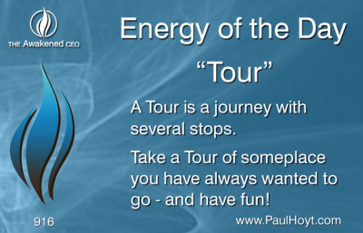 Paul Hoyt Energy of the Day - Tour 2016-05-25