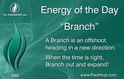 Paul Hoyt Energy of the Day - Branch 2016-06-27