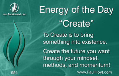 Paul Hoyt Energy of the Day - Create 2016-06-29