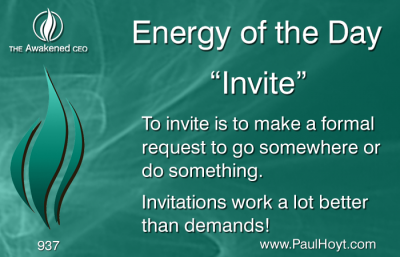 Paul Hoyt Energy of the Day - Invite 2016-06-15