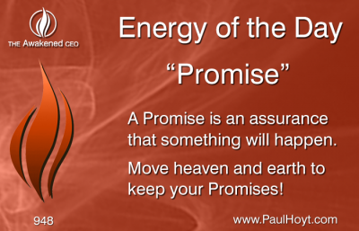 Paul Hoyt Energy of the Day - Promise 2016-06-26