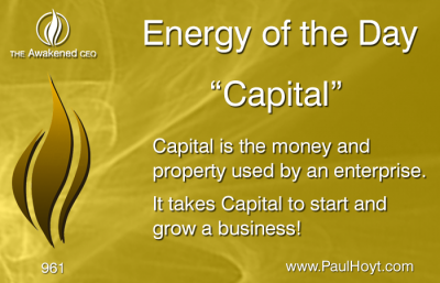 Paul Hoyt Energy of the Day - Capital 2016-07-09