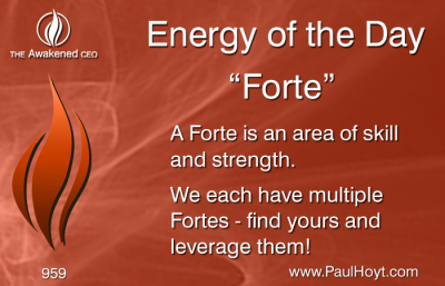 Paul Hoyt Energy of the Day - Forte 2016-07-07