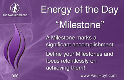 Paul Hoyt Energy of the Day - Milestone 2016-07-08