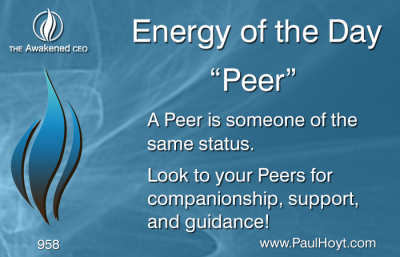 Paul Hoyt Energy of the Day - Peer 2016-07-06