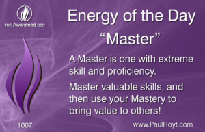 Paul Hoyt Energy of the Day - Master 2016-08-24