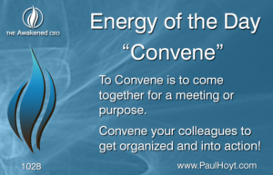 Paul Hoyt Energy of the Day - Convene 2016-09-14