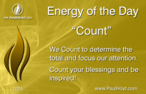 Paul Hoyt Energy of the Day - Count 2016-09-01