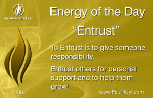 Paul Hoyt Energy of the Day - Entrust 2016-09-16