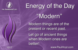 Paul Hoyt Energy of the Day - Modern 2016-09-03