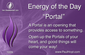 Paul Hoyt Energy of the Day - Portal 2016-09-15