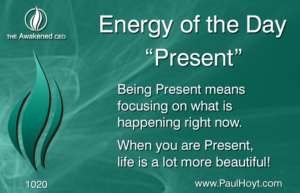 Paul Hoyt Energy of the Day - Present 2016-09-06