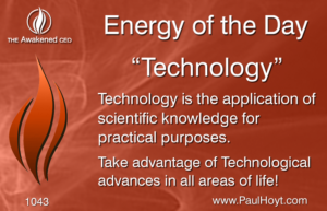 Paul Hoyt Energy of the Day - Technology 2016-09-29