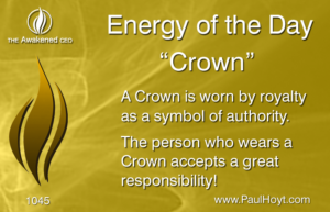 Paul Hoyt Energy of the Day - Crown 2016-10-01
