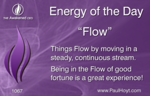 Paul Hoyt Energy of the Day - Flow 2016-10-22