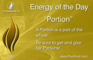Paul Hoyt Energy of the Day - Portion 2016-10-08
