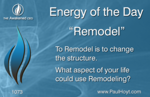 Paul Hoyt Energy of the Day - Remodel 2016-10-28
