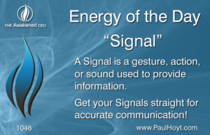 Paul Hoyt Energy of the Day - Signal 2016-10-02