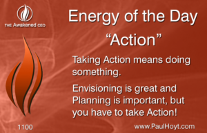 Paul Hoyt Energy of the Day - Action 2016-11-24