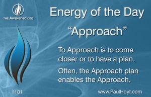 Paul Hoyt Energy of the Day - Approach 2016-11-25