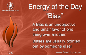 Paul Hoyt Energy of the Day - Bias 2016-11-21