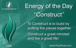Paul Hoyt Energy of the Day - Construct 2016-11-10