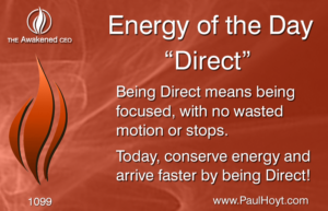 Paul Hoyt Energy of the Day - Direct 2016-11-23