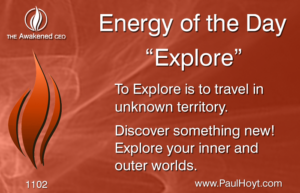 Paul Hoyt Energy of the Day - Explore 2016-11-26