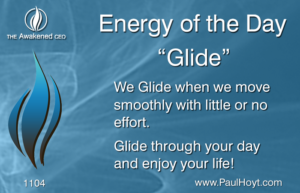Paul Hoyt Energy of the Day - Glide 2016-11-28