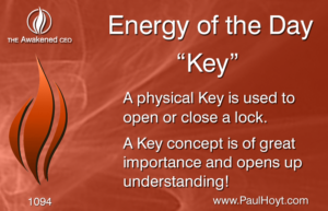 Paul Hoyt Energy of the Day - Key 2016-11-18