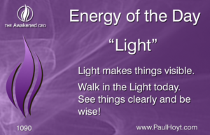 Paul Hoyt Energy of the Day - Light 2016-11-14