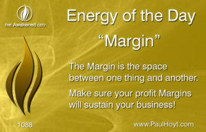 Paul Hoyt Energy of the Day - Margin 2016-11-12