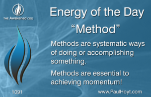 Paul Hoyt Energy of the Day - Method 2016-11-15
