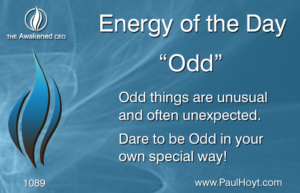 Paul Hoyt Energy of the Day - Odd 2016-11-13