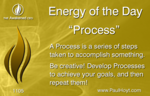 Paul Hoyt Energy of the Day - Process 2016-11-29