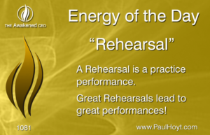 Paul Hoyt Energy of the Day - Rehearsal 2016-11-05