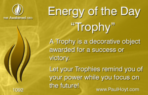 Paul Hoyt Energy of the Day - Trophy 2016-11-16